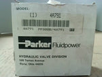  Parker PF800B Hydraulic Flow Control Valve Image