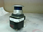  Allen Bradley 800T-FXP16A1 Illuminated Mushroom Head EStop Blue Image