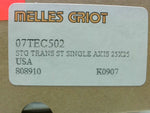  Melles Griot 07TES502 Precision SingleAxis Roller Bearing Trans Image