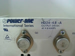  Power-One HD24-4.8-A International Series Power Supply 24 Vdc @ Image