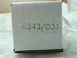  Thermionics Laboratory 6343/004 Vacuum Gauge 16.4ma Produces 9. Image