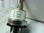  Thermionics Laboratory 6343/004 Vacuum Gauge 16.4ma Produces 9. Image