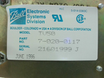  Ball Electronic TV50 CRT Monitor DIsplay 7-020-0117 Image