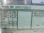  Power One SPM5F2F2KS233 D.C. Power Supply International Series Image