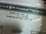  Powertec 9J5-360-371-A-2-S1708 Super Switcher Series Teradyne 4 Image