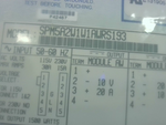  Power One SPM5A2W1W1AWRS193 D.C. Power Supply International Ser Image
