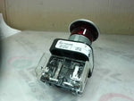  Allen Bradley 800T-FXQH24R /T Red Illuminated Push Pull Button Image