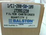  Balston CI-200-50-109 Filter Cartridge J73951230 Image