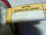  TPC Wire & Cable 65502  5 Pin Male Receptacle AC Quick Connect Image