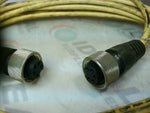  Banner DEC-525C 47361 5-Pin Mini Connector Cordset 25ft Cable S Image