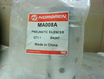  Norgren MA008A Pneumatic Silencer 1"NPT B4267 Factory Sealed Image