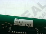  Teradyne 229.216.00 Circuit Board Image
