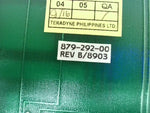  Teradyne 879-292-00 Circuit Board AD292 Image