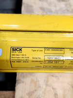  Sick XC40E-1203A0A0CBA0 C4000 Safety Light Curtain Receiver 120 Image