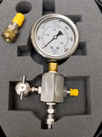  Parker 0854150000 Hydraulic Charging & Gauging Assembly MFG Dat Image