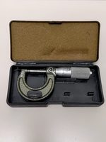  Mitutoyo 103-135 Outside Micrometer 0-1" Range 0.0001" Graduati Image