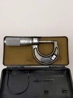 Mitutoyo 103-135 Outside Micrometer 0-1" Range 0.0001" Graduati