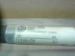  Allen Bradley 1746-C9 /A SLC 500 Rack Interconnect Cable 3' Factory Sealed Image