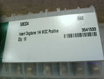  Widia Manchester 508334 Insert Dogbone 1/4 WDC Positive M40 Image