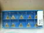  Valenite TPE-221 VC903 Carbide Inserts (10 PCS) Factory Sealed Image