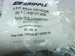  Gripple YXP2-HG-5FT-300MM-2P Y Fit Snap On Hook Kit No2 5 Ft YC Image