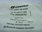  Gripple YXP2-HG-20FT-300MM-2P Y Fit Snap On Hook Kit No2 20 Ft Image