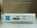  OSG 5402700 Sq. End Mill Single End Cobalt 1" x 5/8" Image