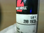  Michigan Drill 299 19/32 Drill HSS Taper Shank Core Image