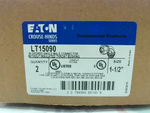  Eaton Crouse Hinds LT15090 90 Degree Angle Male Connector w/Out Image