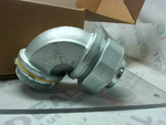  Eaton Crouse Hinds LT15090 90 Degree Angle Male Connector w/Out Image