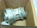  Crouse Hinds LT20045 2" 45 Degree Liquidtight Fitting to Male Connector Image