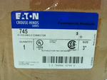  Eaton Crouse Hinds 745 90 Degree Angle Connector 3" Image