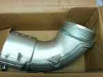 Eaton Crouse Hinds 745 90 Degree Angle Connector 3" Image