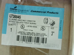  Crouse Hinds LT30045 3" 45 Degree Liquidtight Fitting Male Connector Image