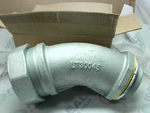 Crouse Hinds LT30045 3" 45 Degree Liquidtight Fitting Male Connector Image