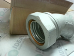  Crouse Hinds LT30045 3" 45 Degree Liquidtight Fitting Male Connector Image