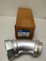  Crouse Hinds LT30045 3" 45 Degree Liquidtight Fitting Male Connector Image