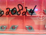  Sandvik DCMT070204-MF 1125 CoroTurn 107 Carbide Inserts (10 PCS Factory Sealed Image
