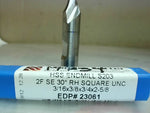  Niagara Cutter HSS End Mill 3/16 x 3/8 x 3/4 x 2-5/8 2F SE RH S Image