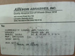  Allison Abrasives 12" x 3/32" x 1-1/4" Cutoff Wheel (30PCS) Gen Image