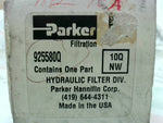  Parker 925580Q Hydraulic FIlter 10Q 20GPM Image