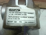  Hydac 110IC3BM1.0/12B6 Inline Filter Assembly 2071645 1500 Psi Image