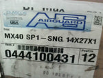  Airguard 14x27x1 Air Filter MX40 SP1-SNG Price Per Box 12 Image