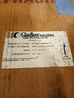  Glasfloss Z-PAK 12X24X12 Rigid Cell Air Filtration Filter Price Image