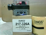  Dungs 217-326A Gas Pressure Switch 1"-20" WC  GMH-A4-4-4 Image