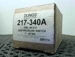  Dungs 266945 GML-A4-4-4 Gas Pressure Switch 1"-20" WC (Formerly 217-340A) Image