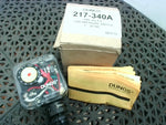  Dungs 266945 GML-A4-4-4 Gas Pressure Switch 1"-20" WC (Formerly 217-340A) Image
