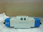  Numatics I12BB53AMP00061 Pneumatic Solenoid Valve w/Gauge 24VDC Image