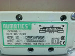  Numatics I12BB53AMP00061 Pneumatic Solenoid Valve w/Gauge 24VDC Image