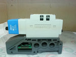  Numatics I12BA400MP14X16 Valve w/ Manifold 24VDC 4W Image